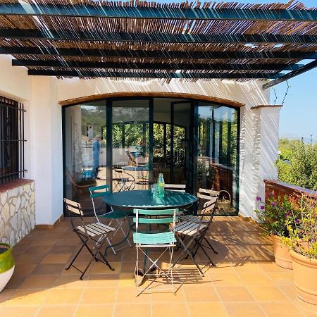 Jolie Villa Vue Mer - 100Km Au Nord De Barcelone - Pals Exterior foto
