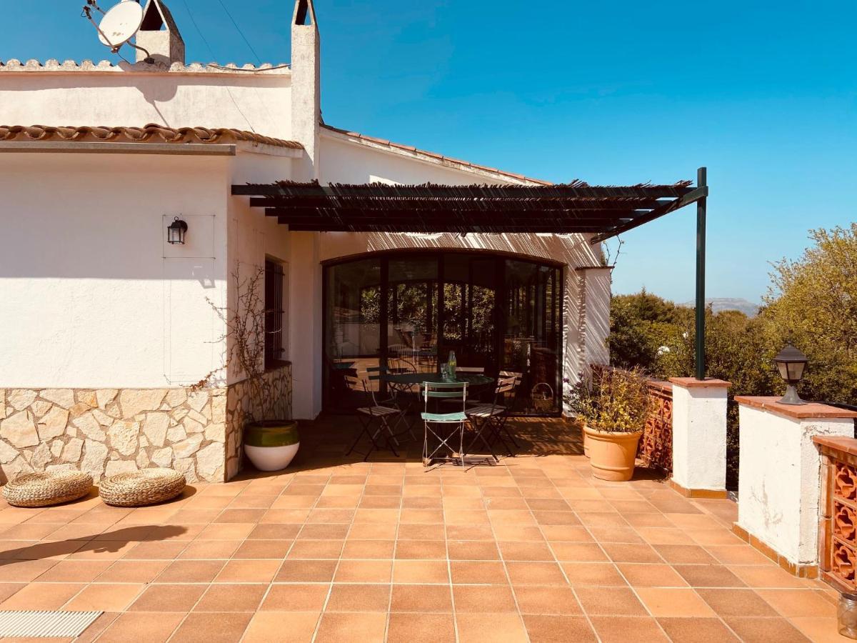 Jolie Villa Vue Mer - 100Km Au Nord De Barcelone - Pals Exterior foto
