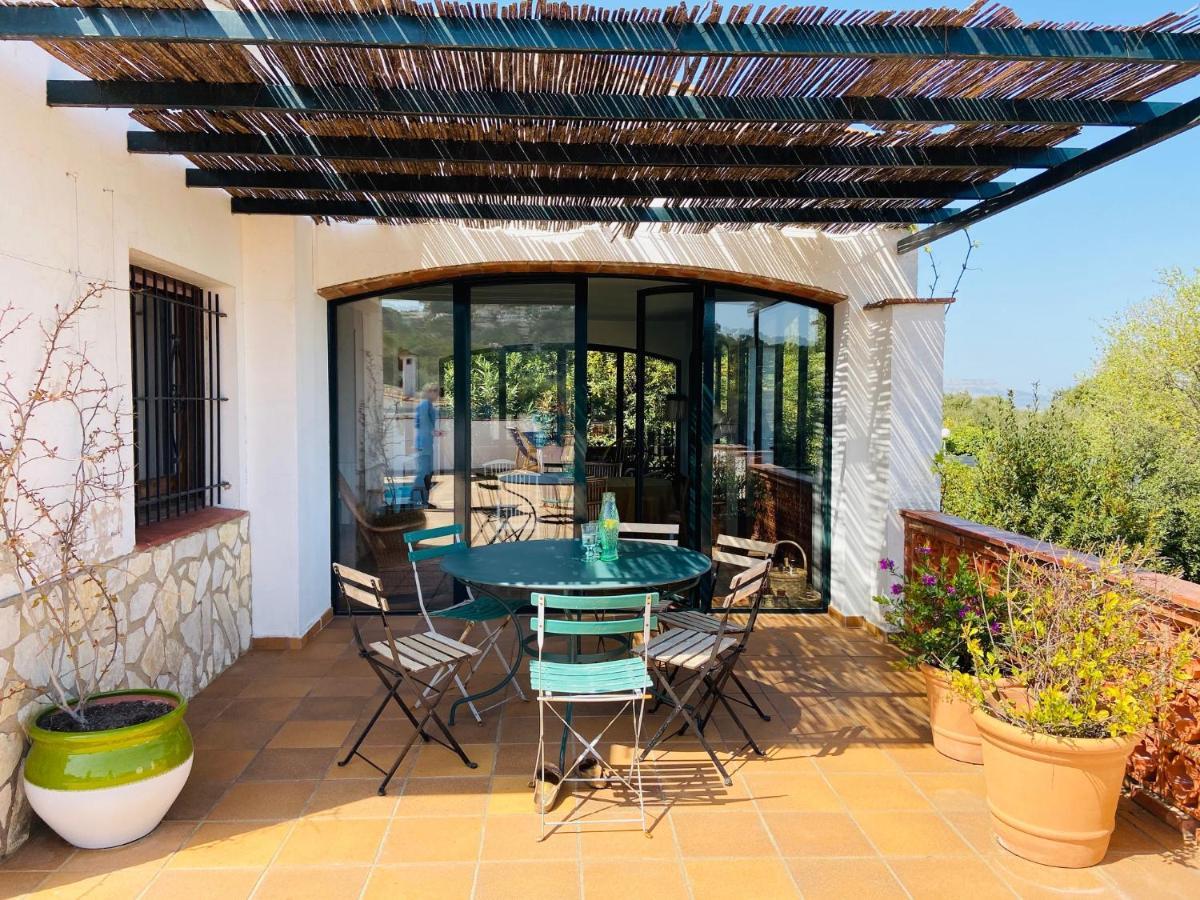 Jolie Villa Vue Mer - 100Km Au Nord De Barcelone - Pals Exterior foto