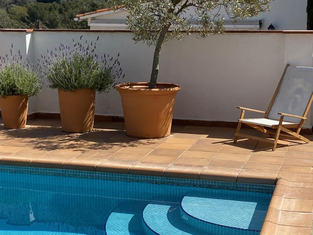 Jolie Villa Vue Mer - 100Km Au Nord De Barcelone - Pals Exterior foto
