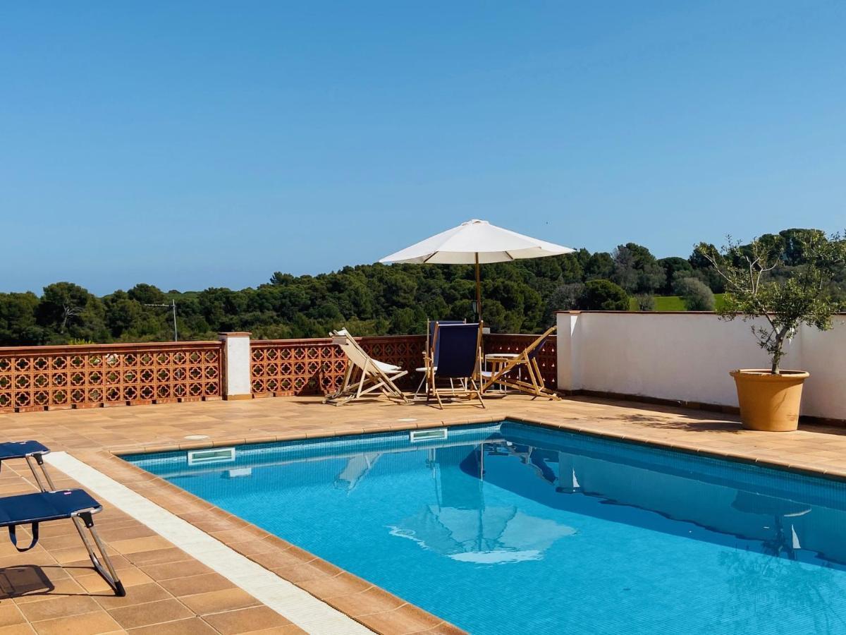 Jolie Villa Vue Mer - 100Km Au Nord De Barcelone - Pals Exterior foto