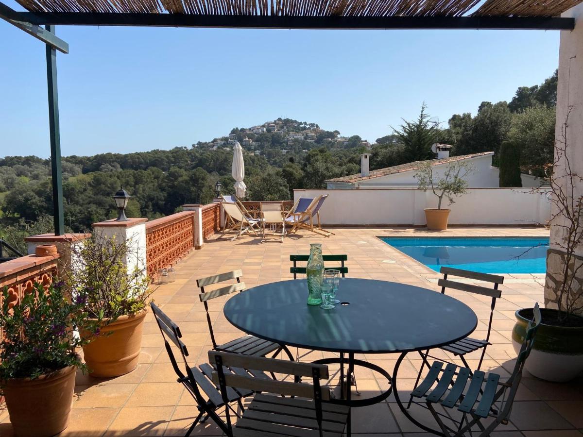 Jolie Villa Vue Mer - 100Km Au Nord De Barcelone - Pals Exterior foto