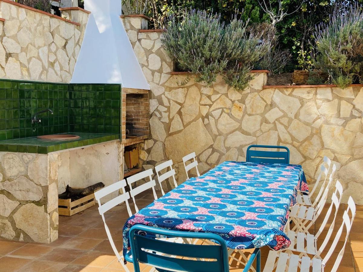 Jolie Villa Vue Mer - 100Km Au Nord De Barcelone - Pals Exterior foto