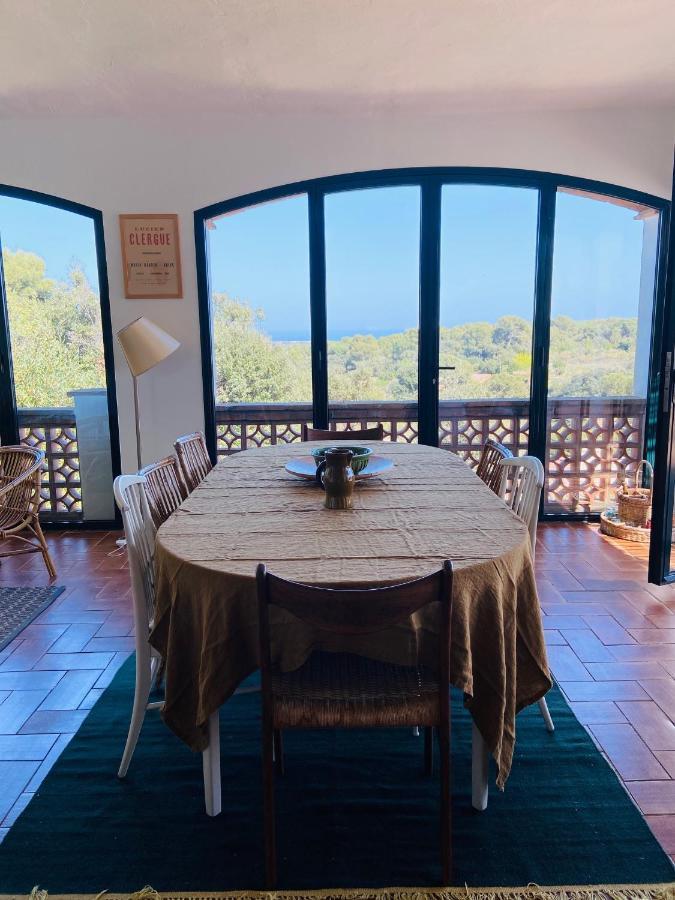 Jolie Villa Vue Mer - 100Km Au Nord De Barcelone - Pals Exterior foto